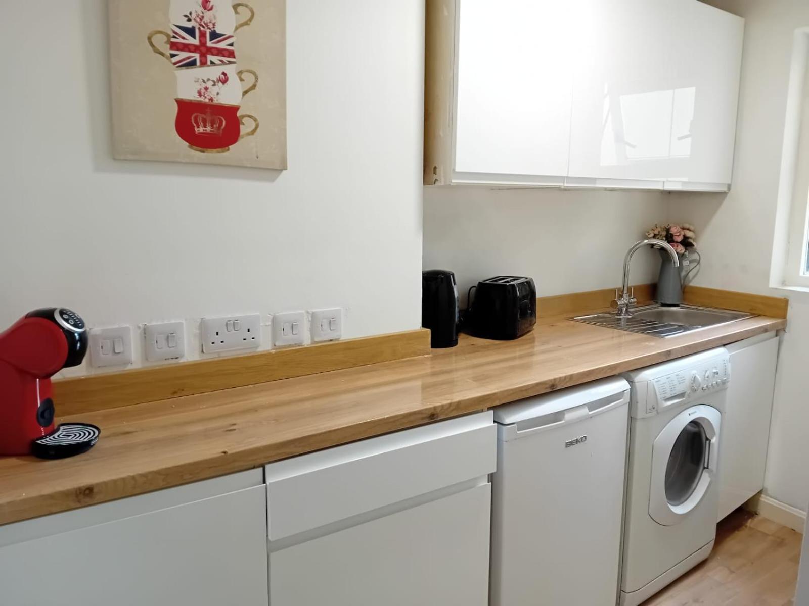 Alnwick Town Centre Apartment Kültér fotó