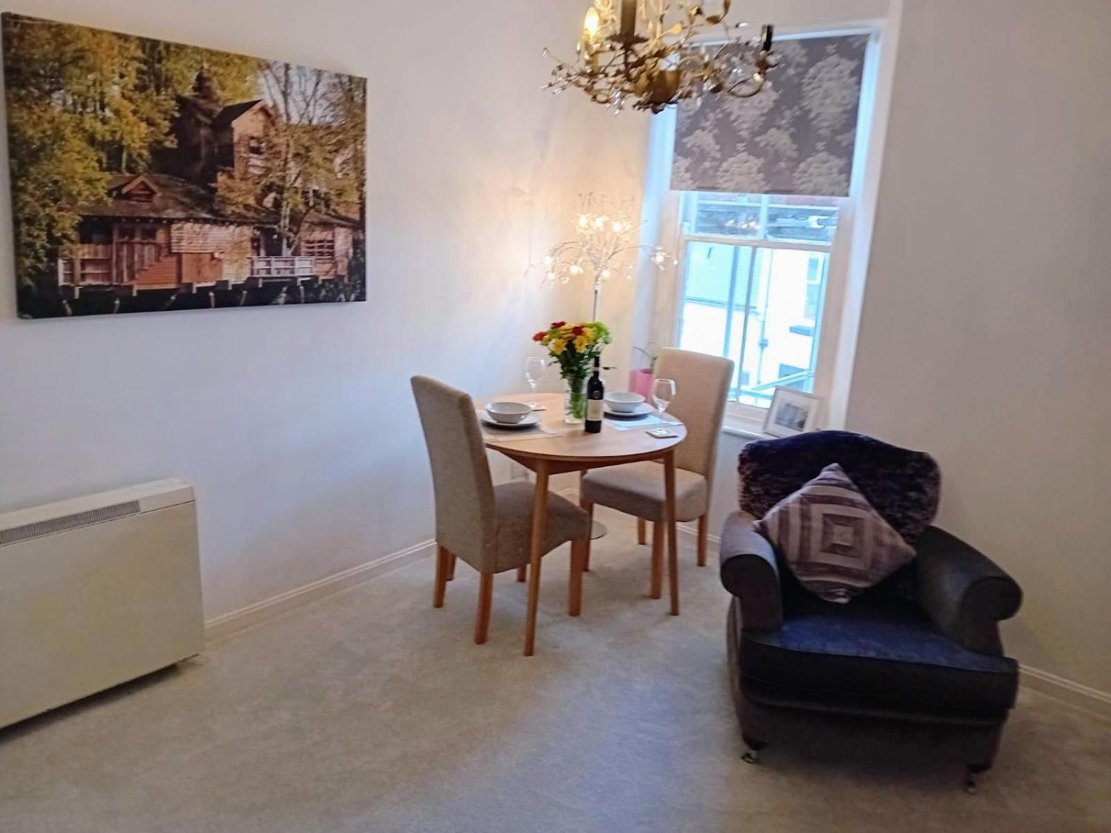 Alnwick Town Centre Apartment Kültér fotó