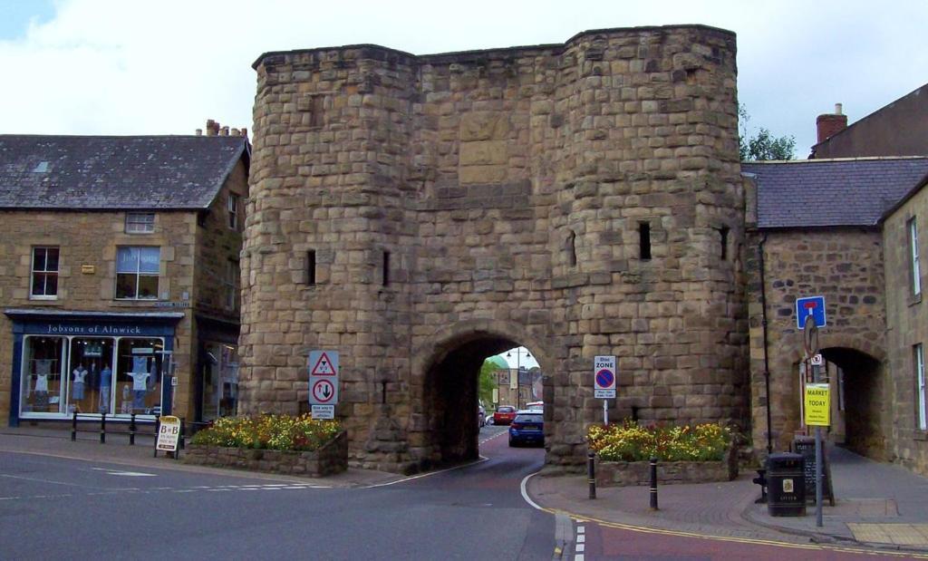 Alnwick Town Centre Apartment Kültér fotó