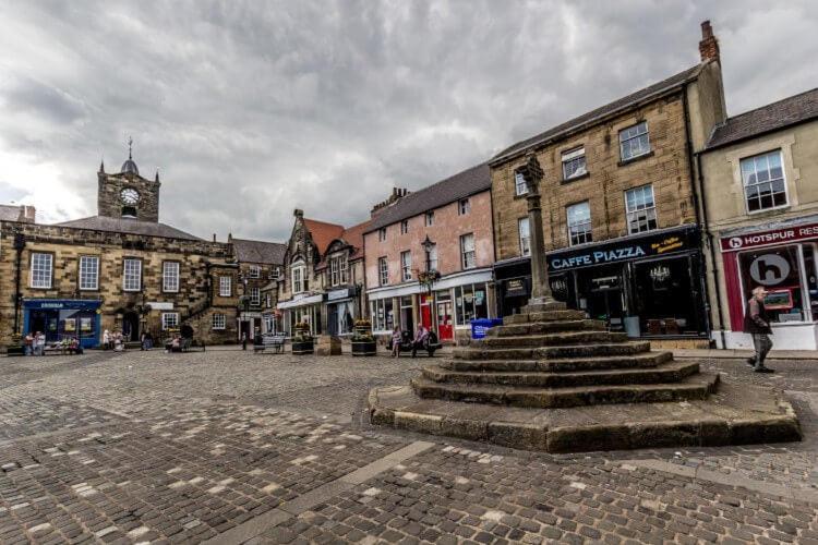Alnwick Town Centre Apartment Kültér fotó